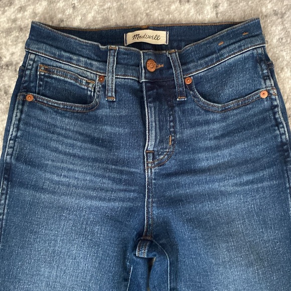 Madewell stovepipe petite jeans - Picture 2 of 7